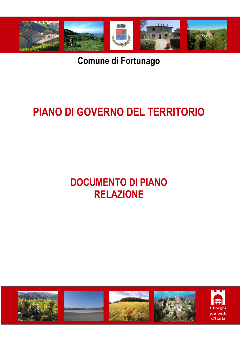 Piano Di Governo Del Territorio