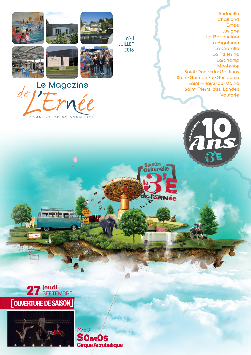 Le Magazine Saint-Pierre-Des-Landes Vautorte