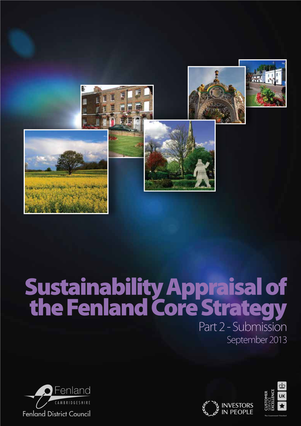 Sustainability Appraisal Part 2