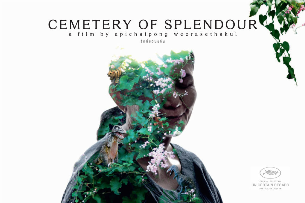 Cemetery of Splendour Cannes Pressbook