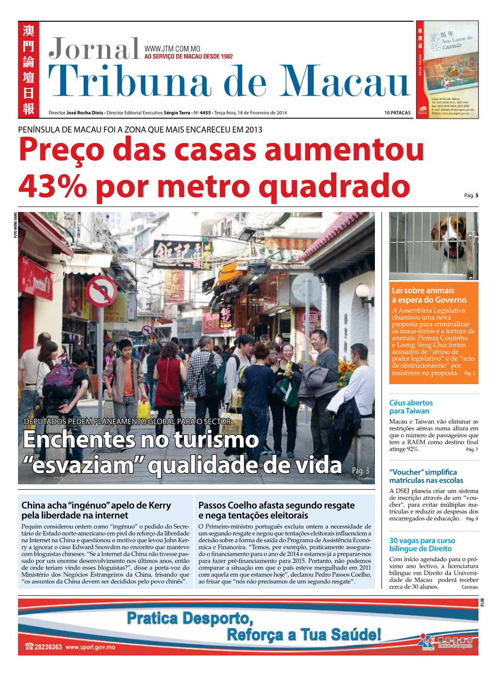 Preço Das Casas Aumentou 43% Por Metro Quadrado