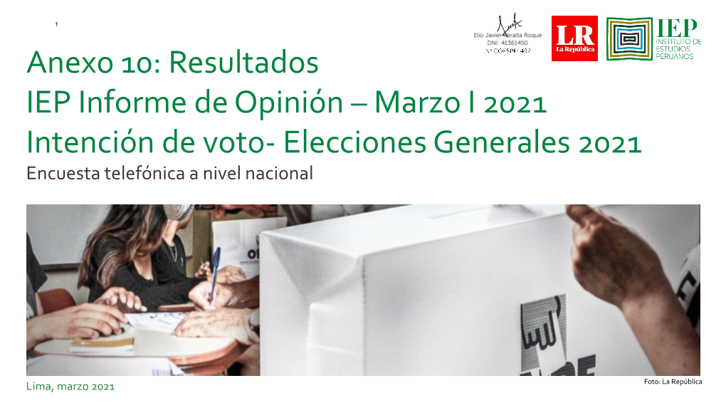 Anexo 10. Resultados (Marzo I 2021)