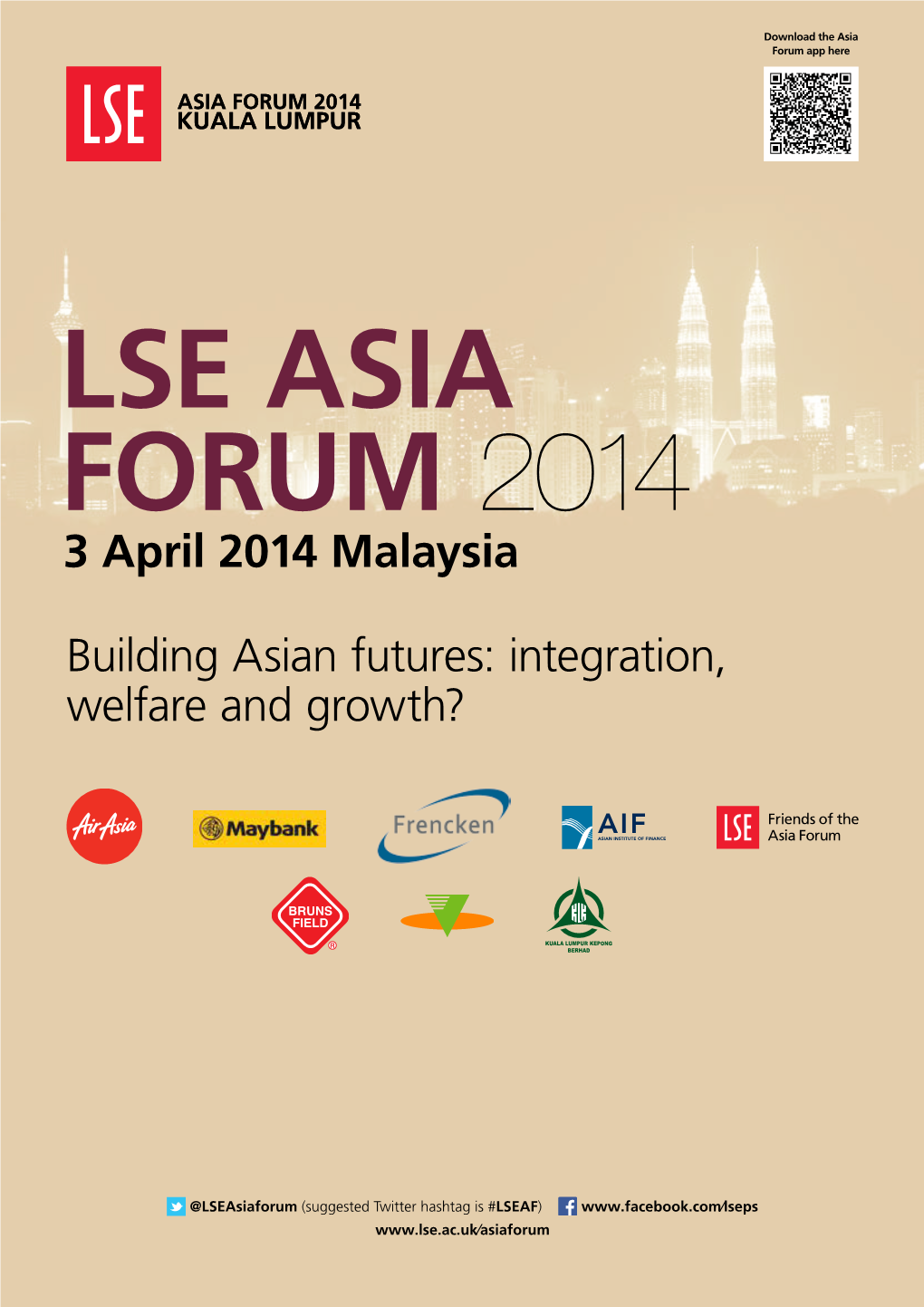 3 April 2014 Malaysia Building Asian Futures