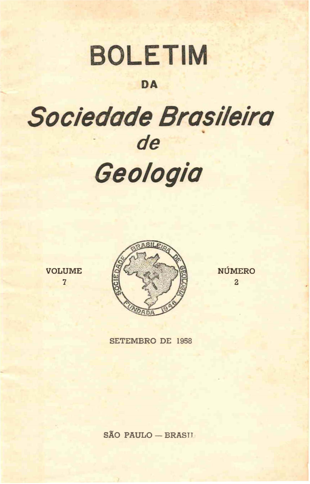 L TIM Sociedade Brasileira Geologia