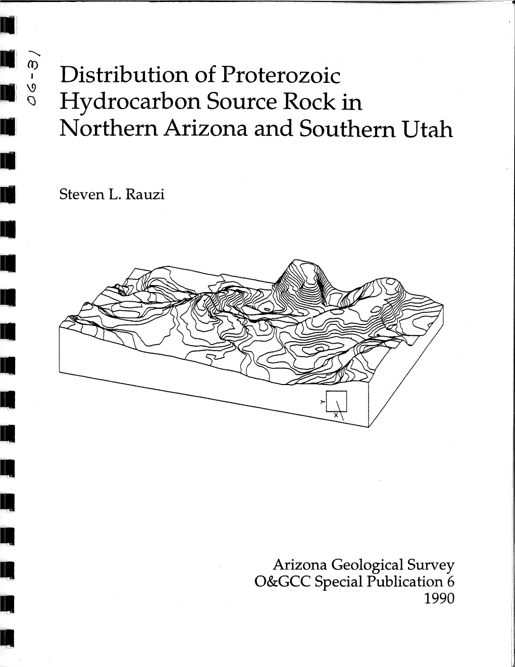 Distribution of Proterozoic Hydrocarbon Source Rock In