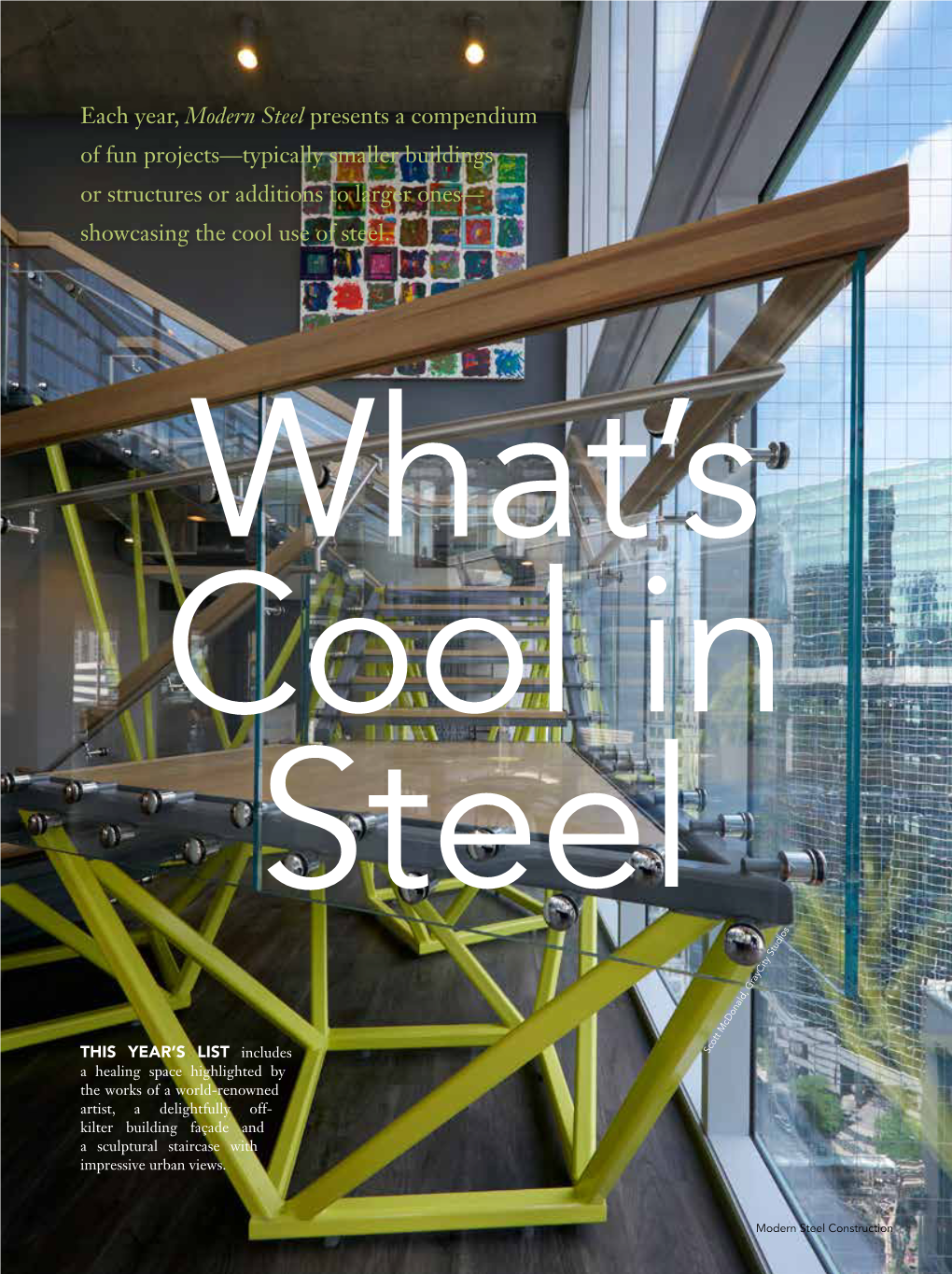 What's Cool in Steel