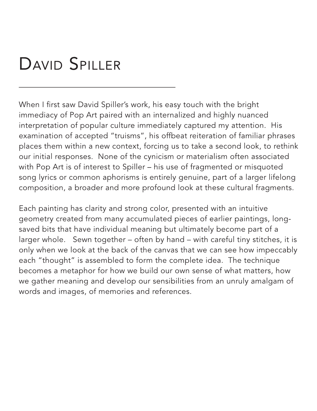 David Spiller