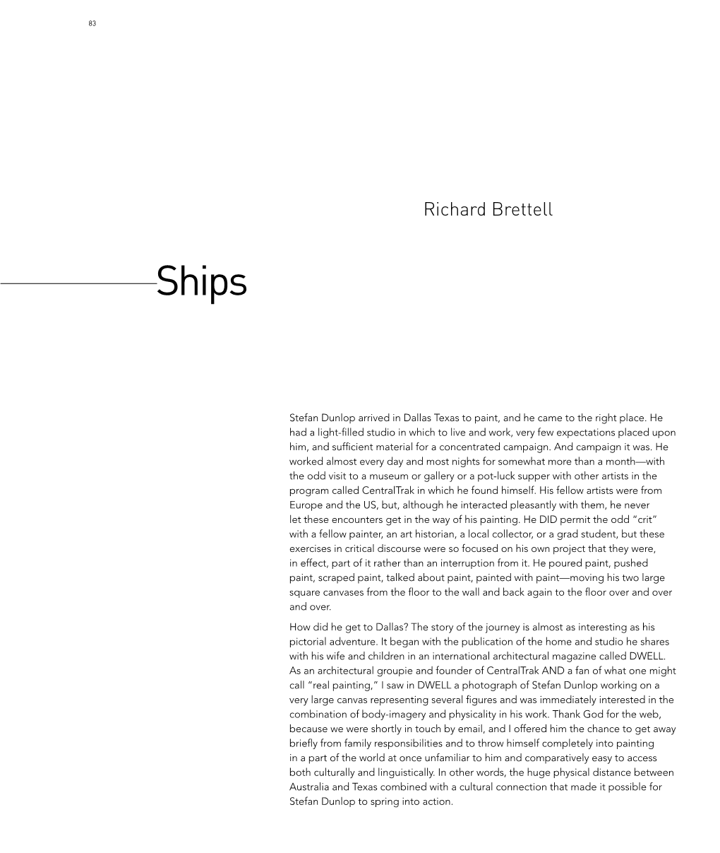 Richard Brettell Essay