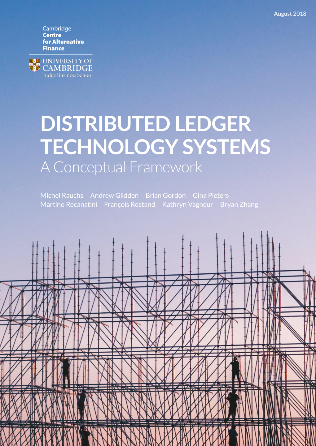 Distributed Ledger Technology Systems: a Conceptual Framework