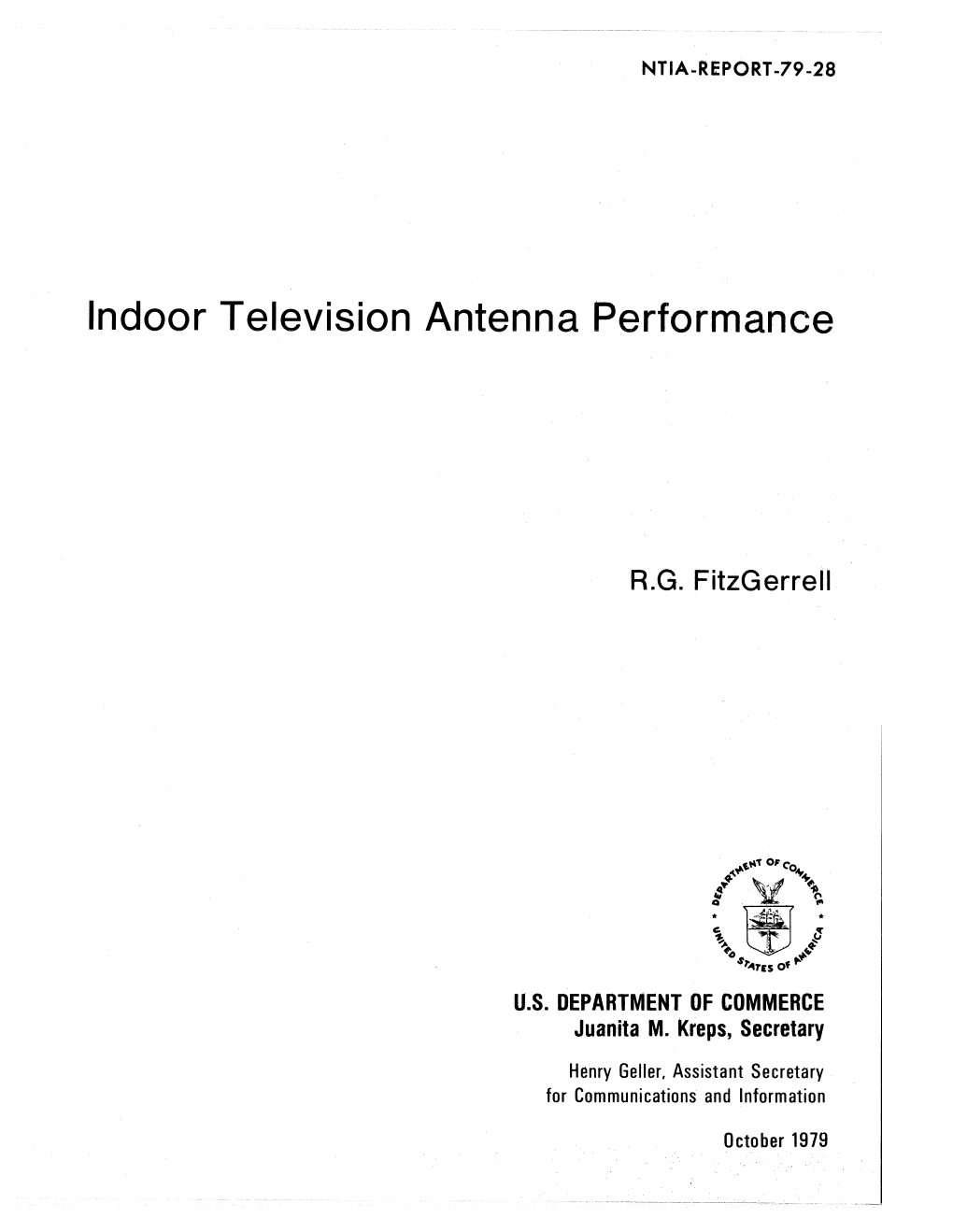 Indoor Television Antenna Performance