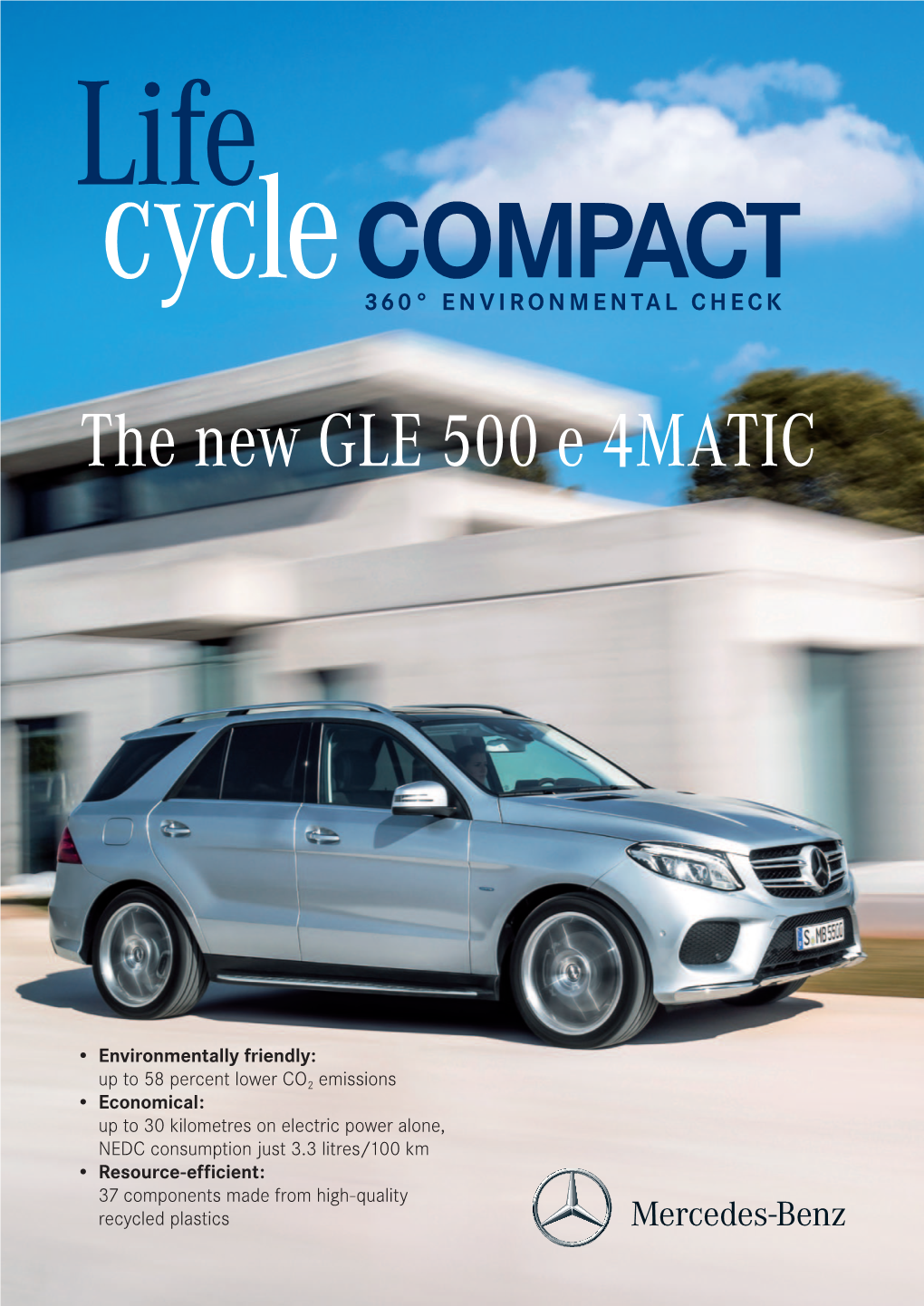 The New GLE 500 E 4MATIC