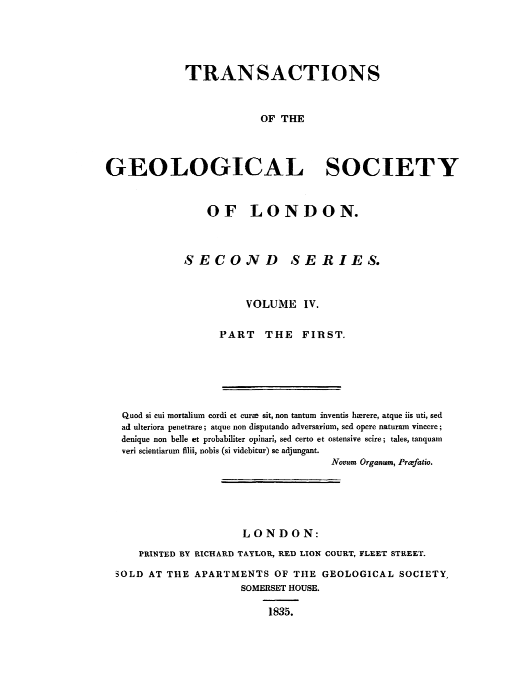 Geological Society