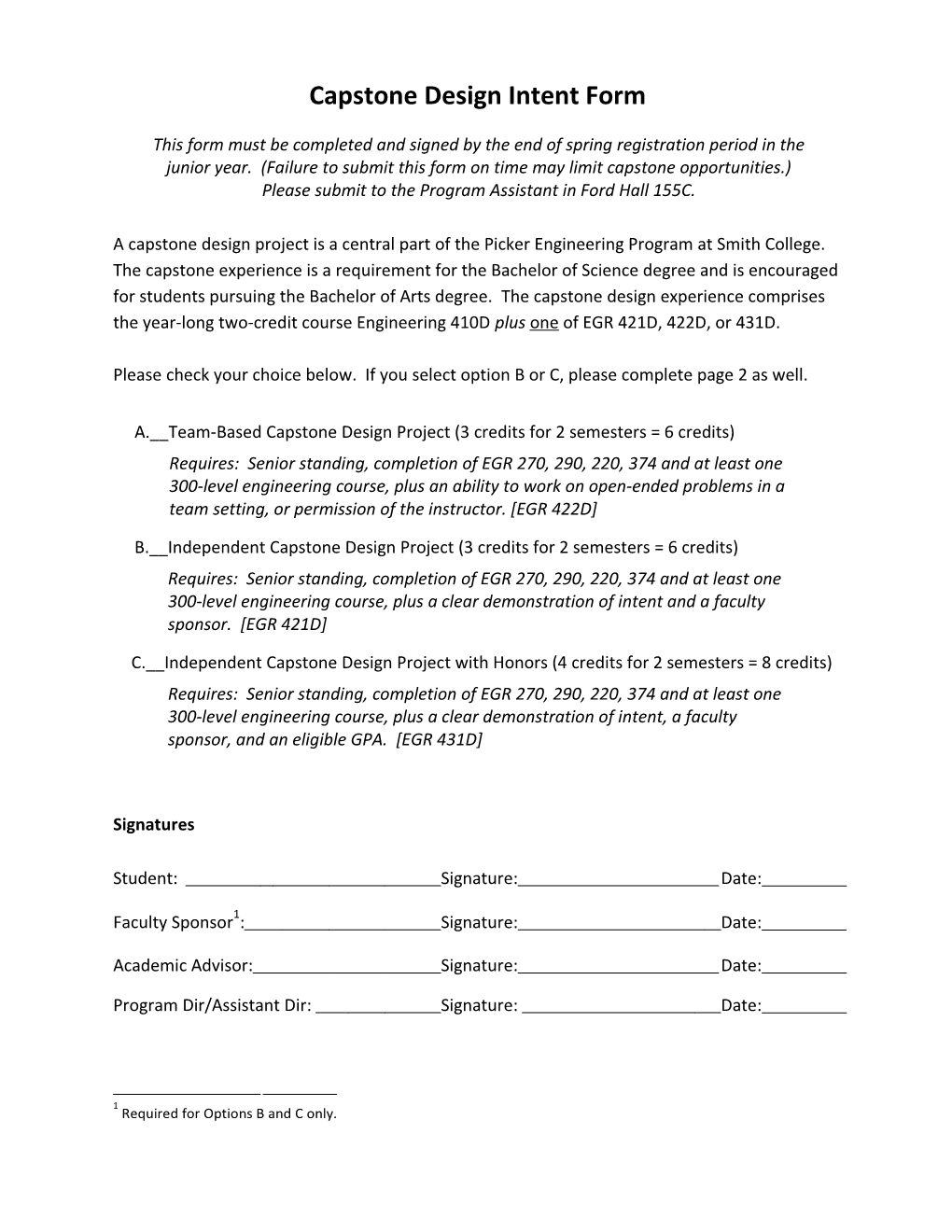 Capstone Intent Form June2013 s1