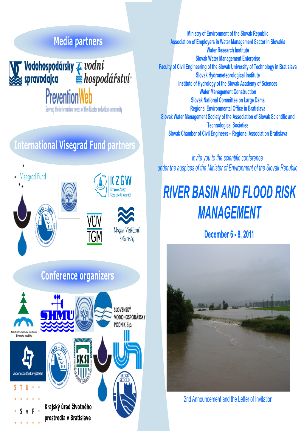River Basin and Flood Risk Management