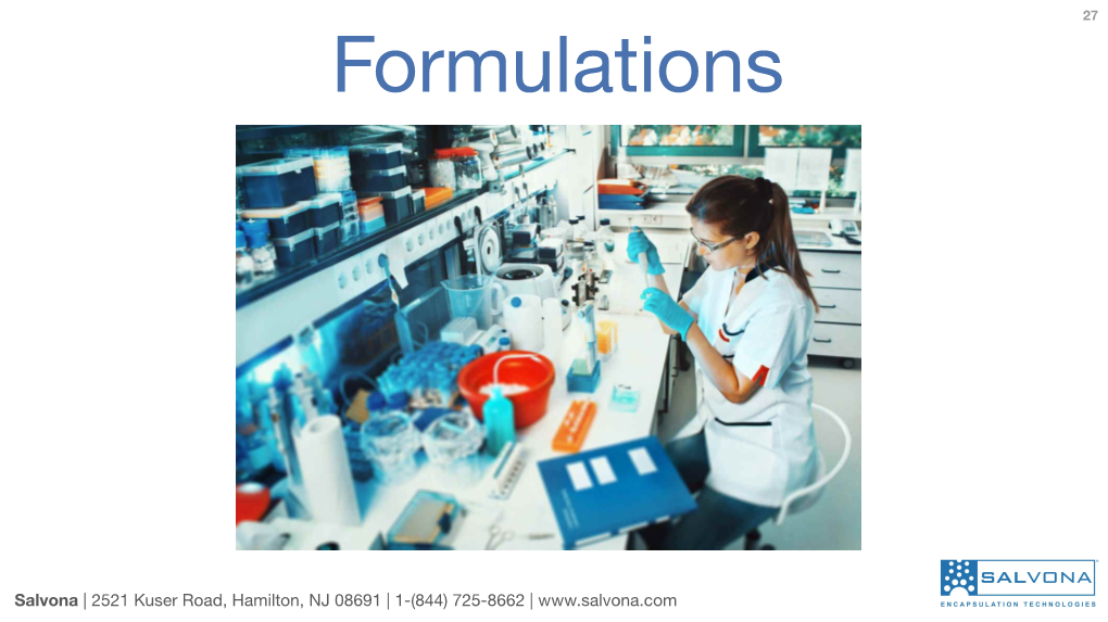 Click Here to Download a PDF of the Formulations in This Webinar