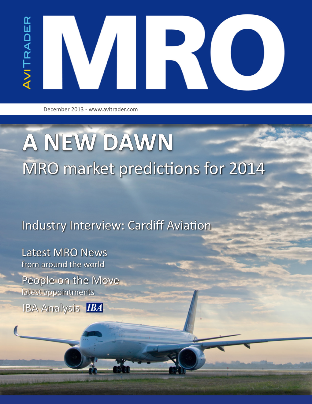 Avitrader Monthly MRO Magazine