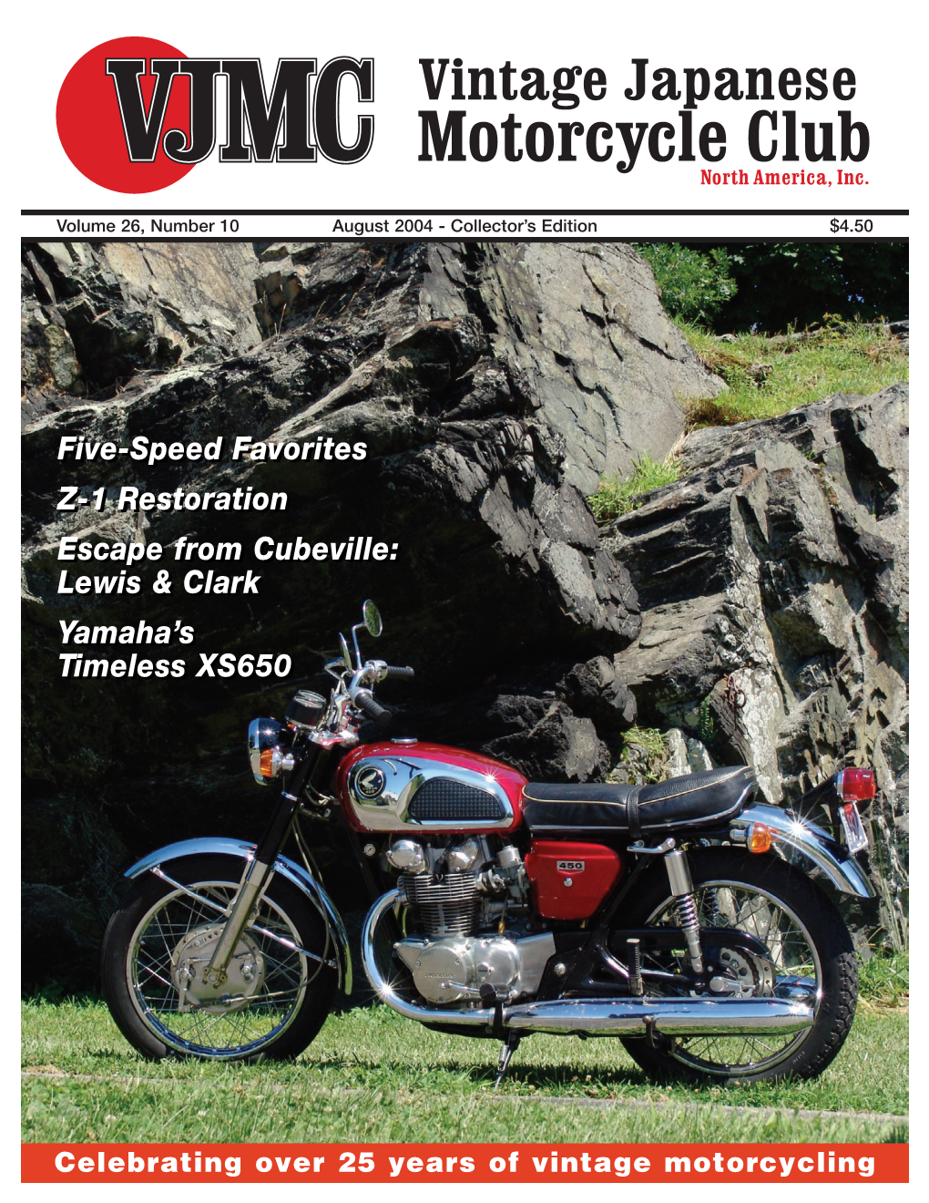 Lewis & Clark Yamaha's Timeless XS650 Five-Speed Favorites