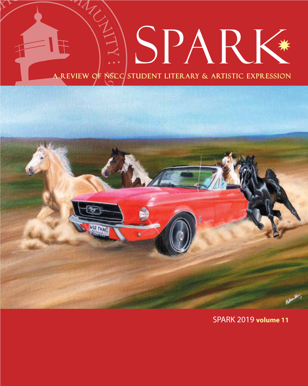 SPARK 2019 Volume 11 Sparked by Inspiration