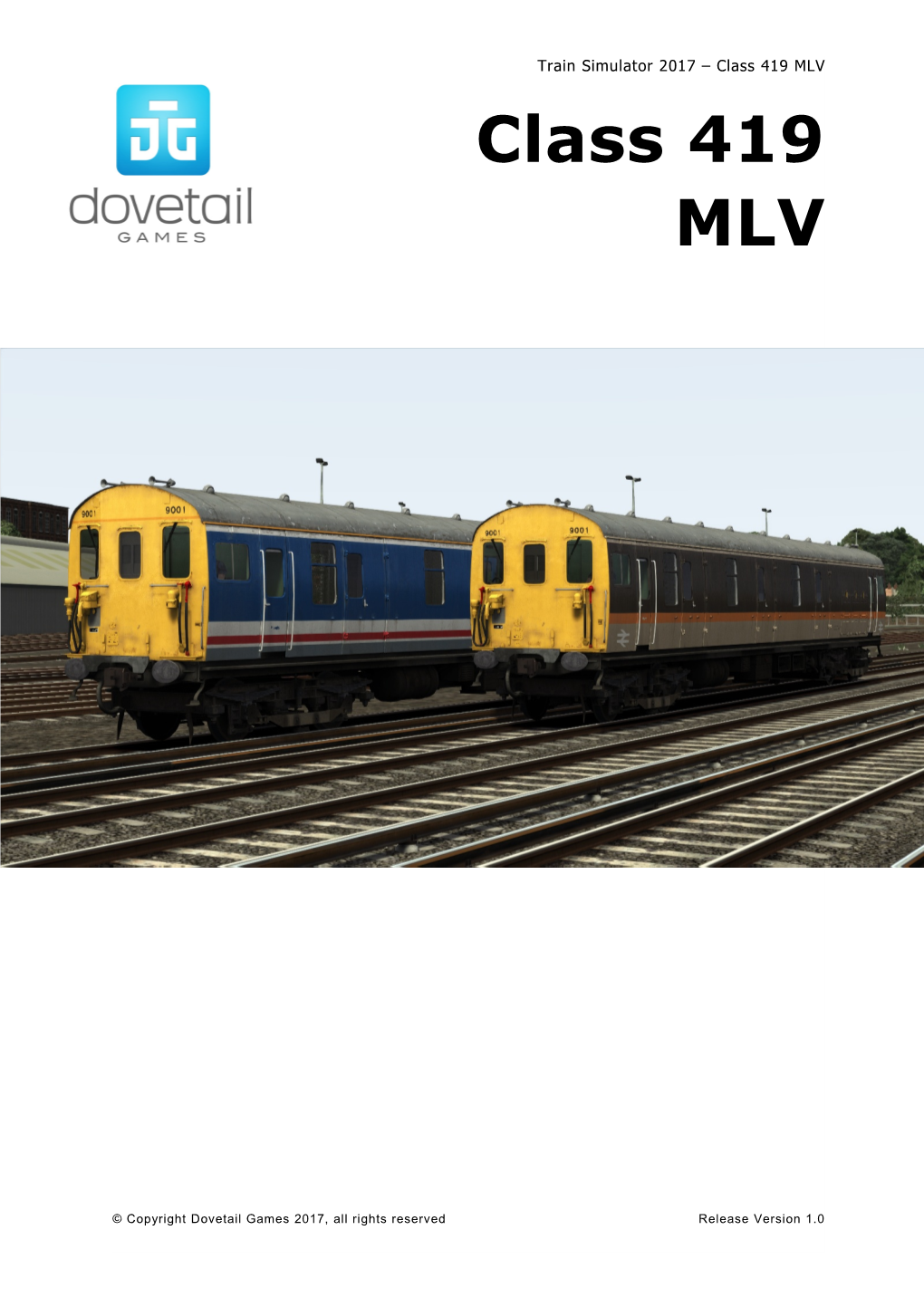 Class 419 MLV Class 419 MLV