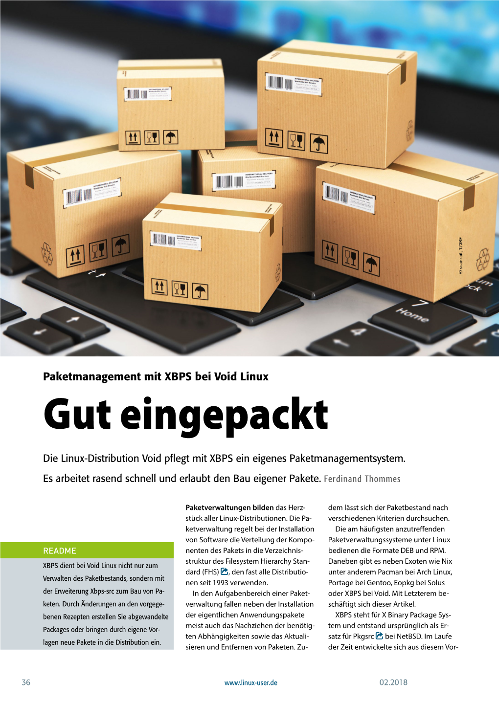 Gut Eingepackt