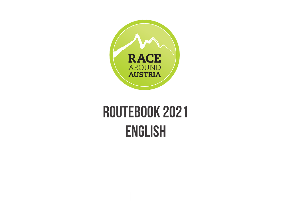 ROUTEBOOK 2021 English