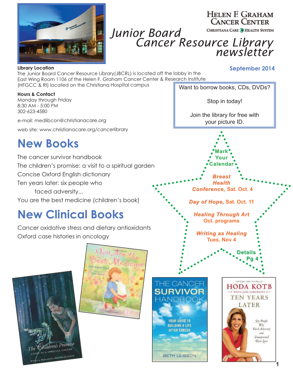 Cancer Newsletter