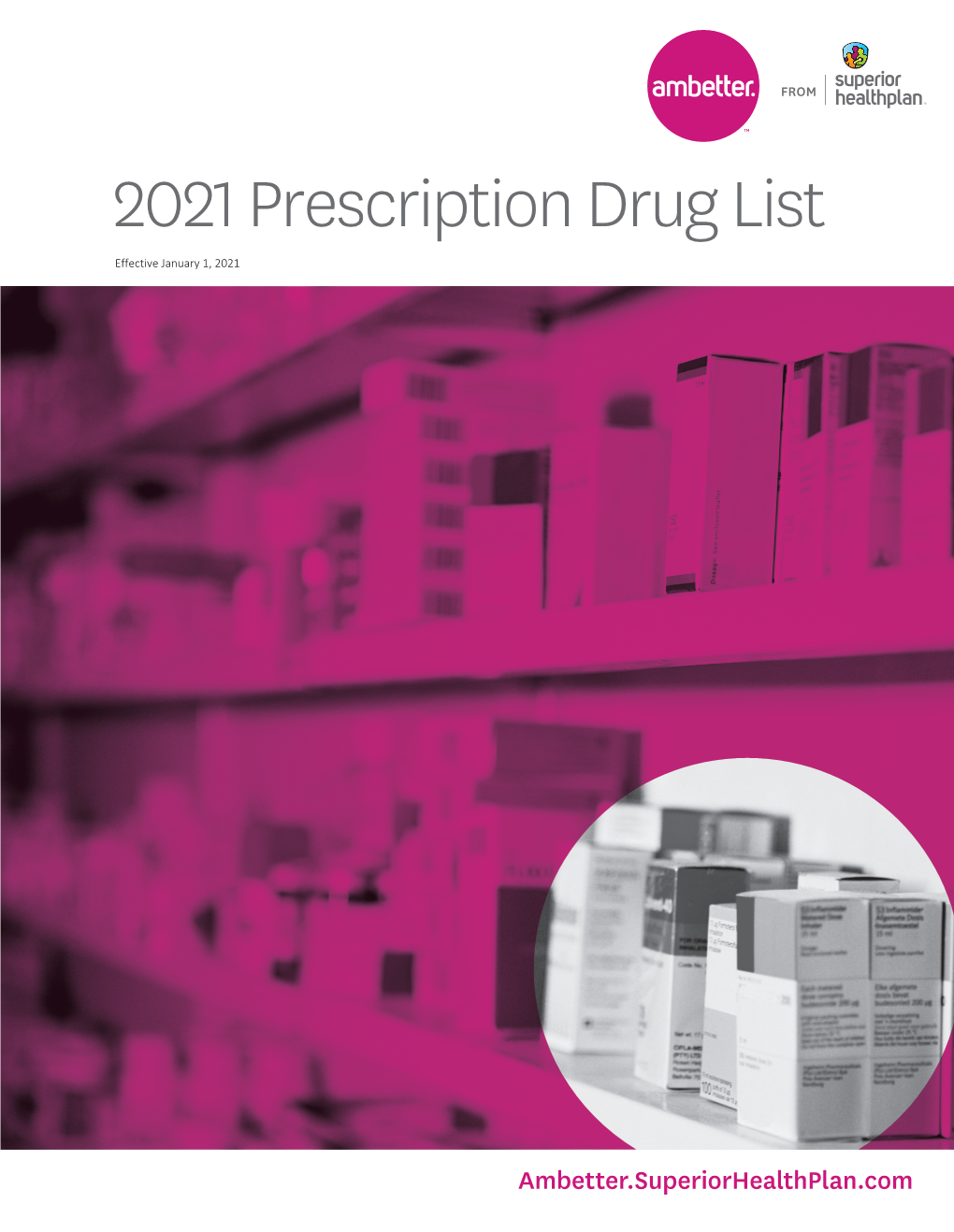 2021 Prescription Drug List