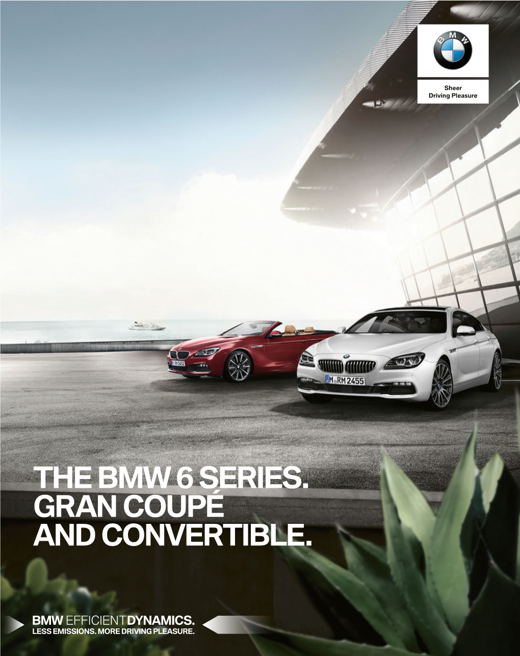 The Bmw 6 Series. Gran Coupé and Convertible