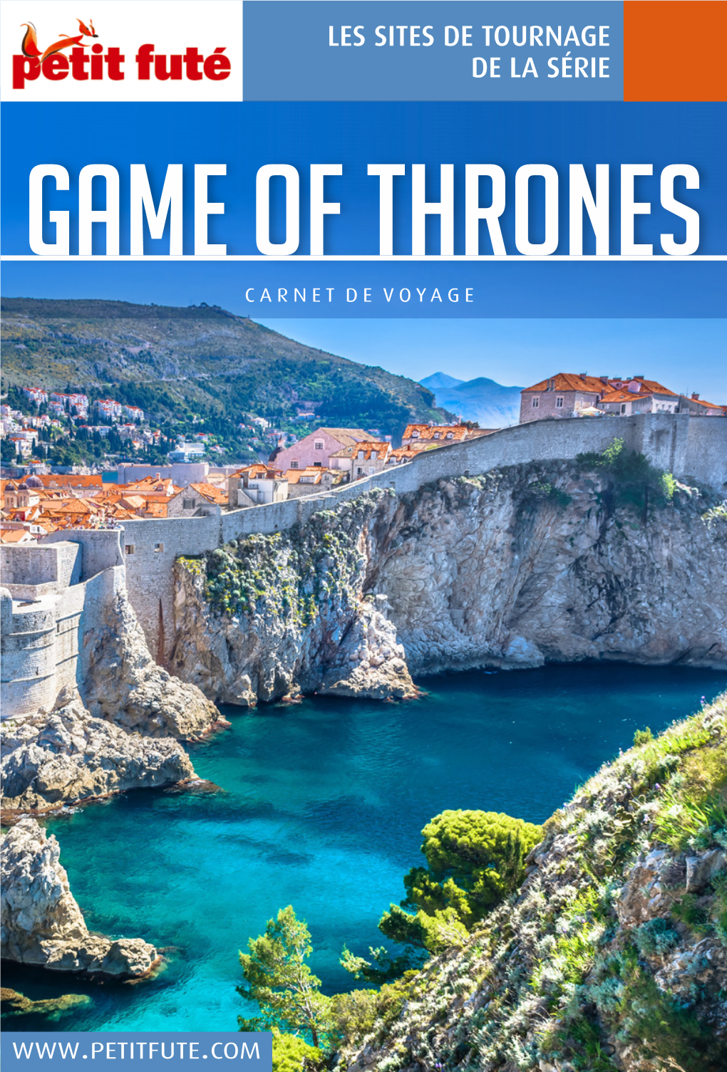 Game of Thrones CARNET DE VOYAGE Game of Thrones