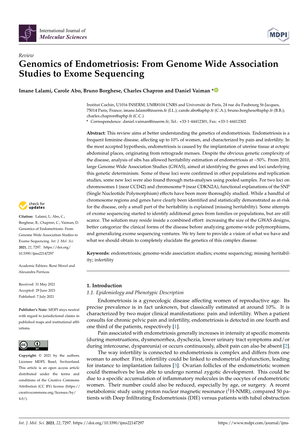 From Genome Wide Association Studies to Exome Sequencing