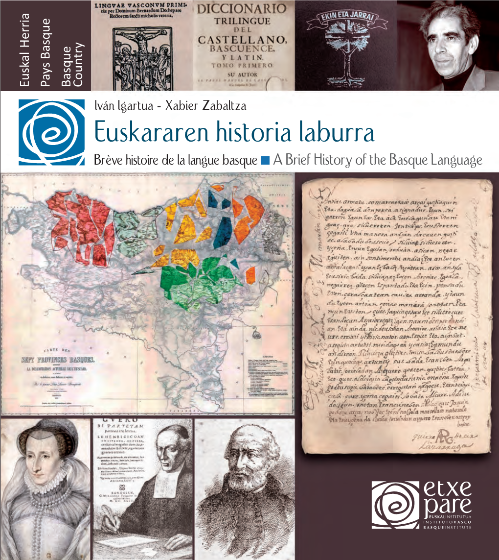 Euskararen Historia Laburra