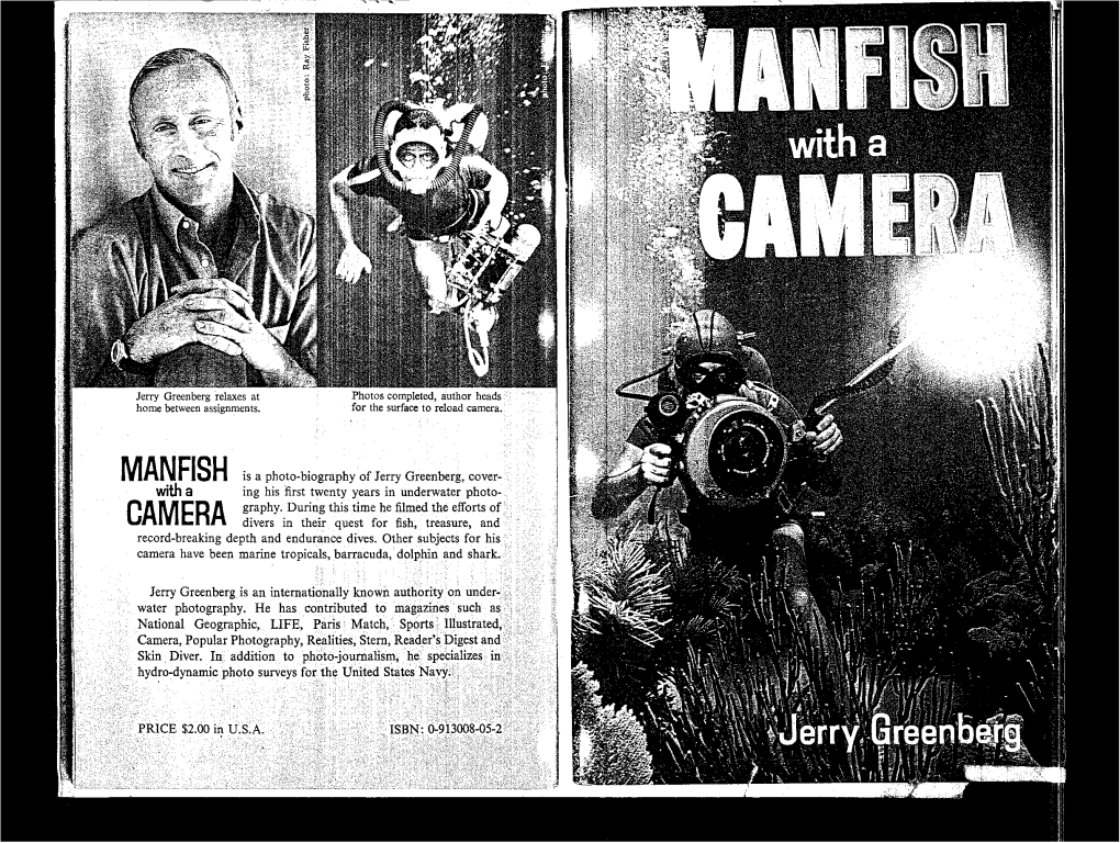 Jerry Greenberg up Close and Candid Text and Photography Byrick Frehsee