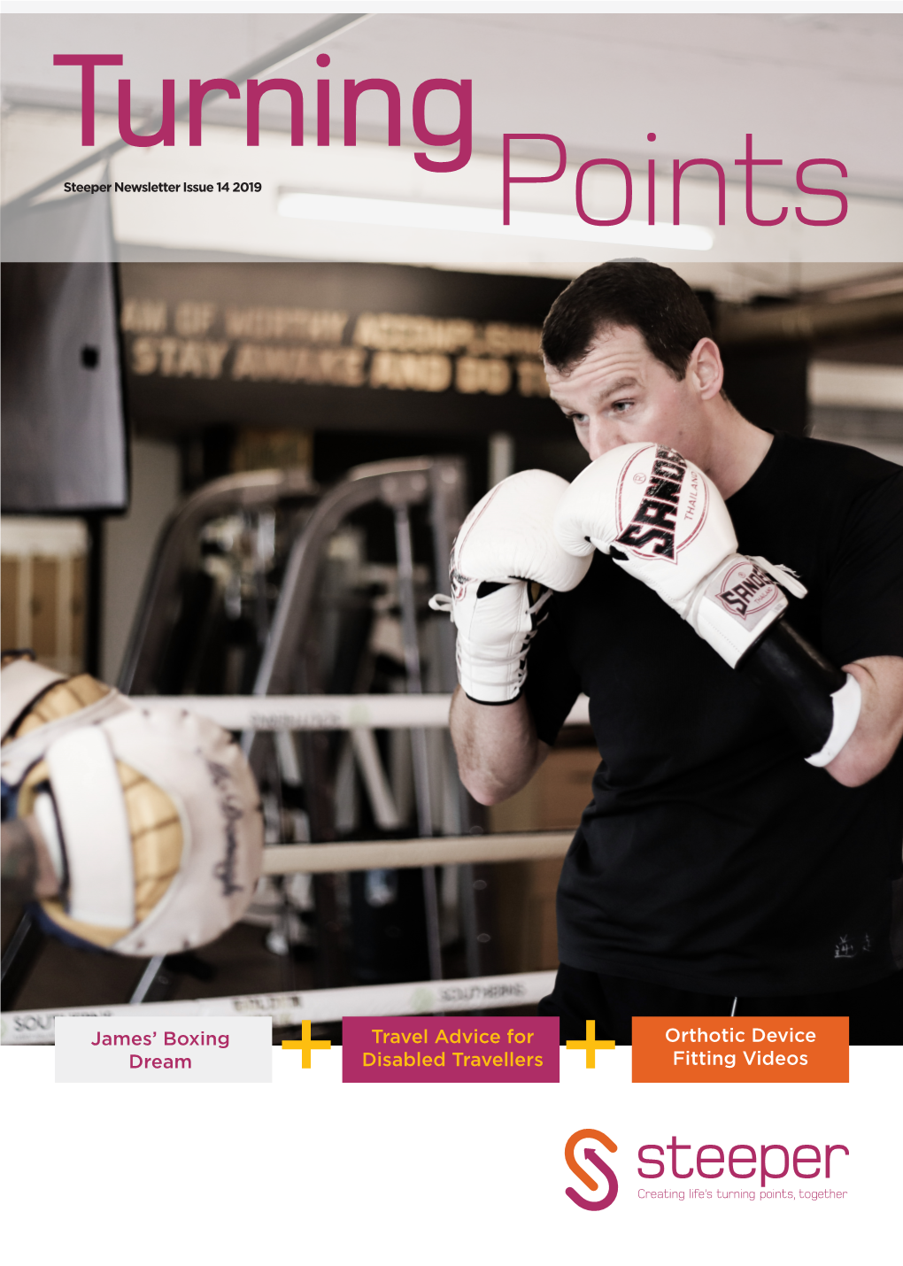 James' Boxing Dream Travel Advice for Disabled Travellers Orthotic