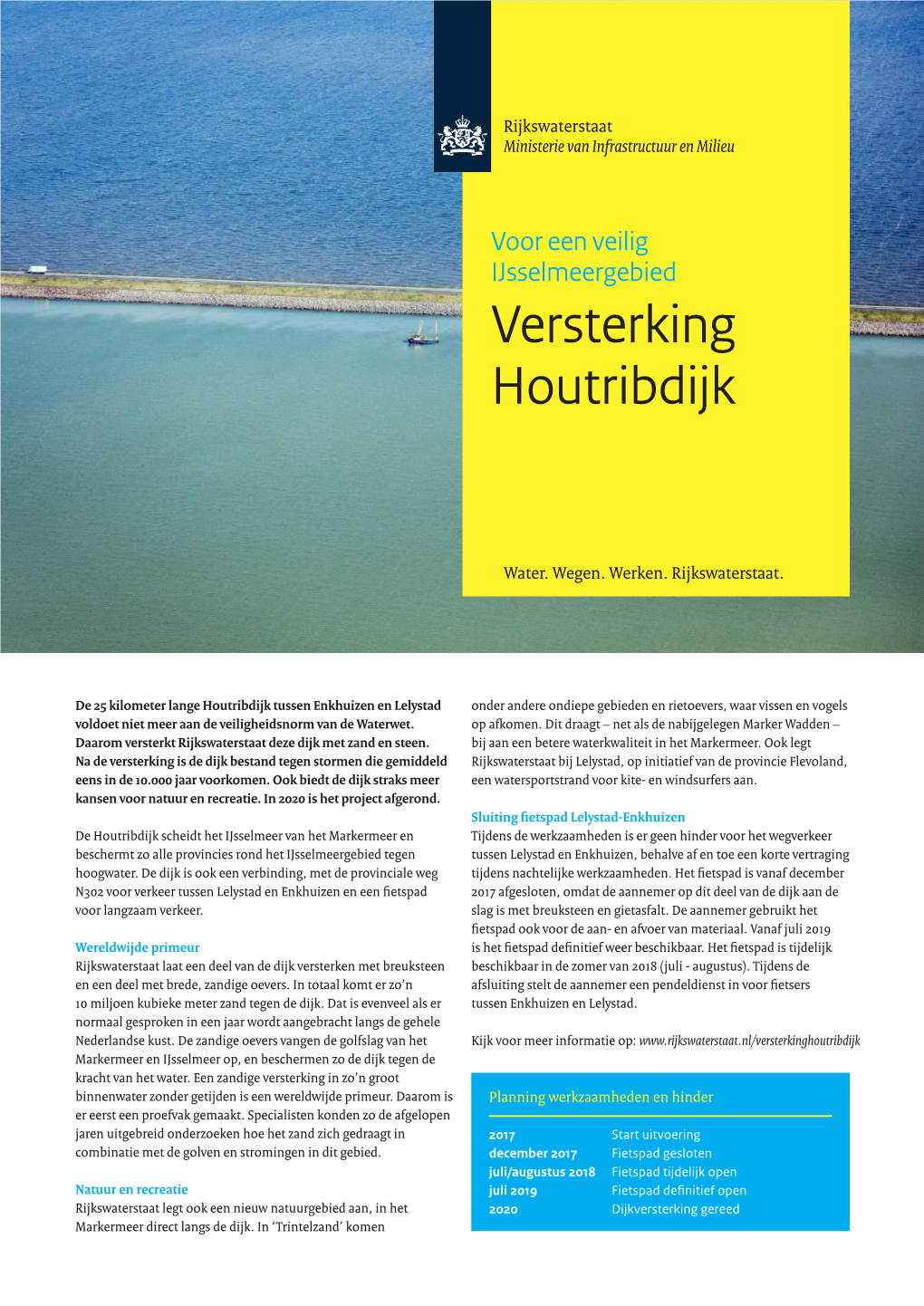 Factsheet Versterking Houtribrijk