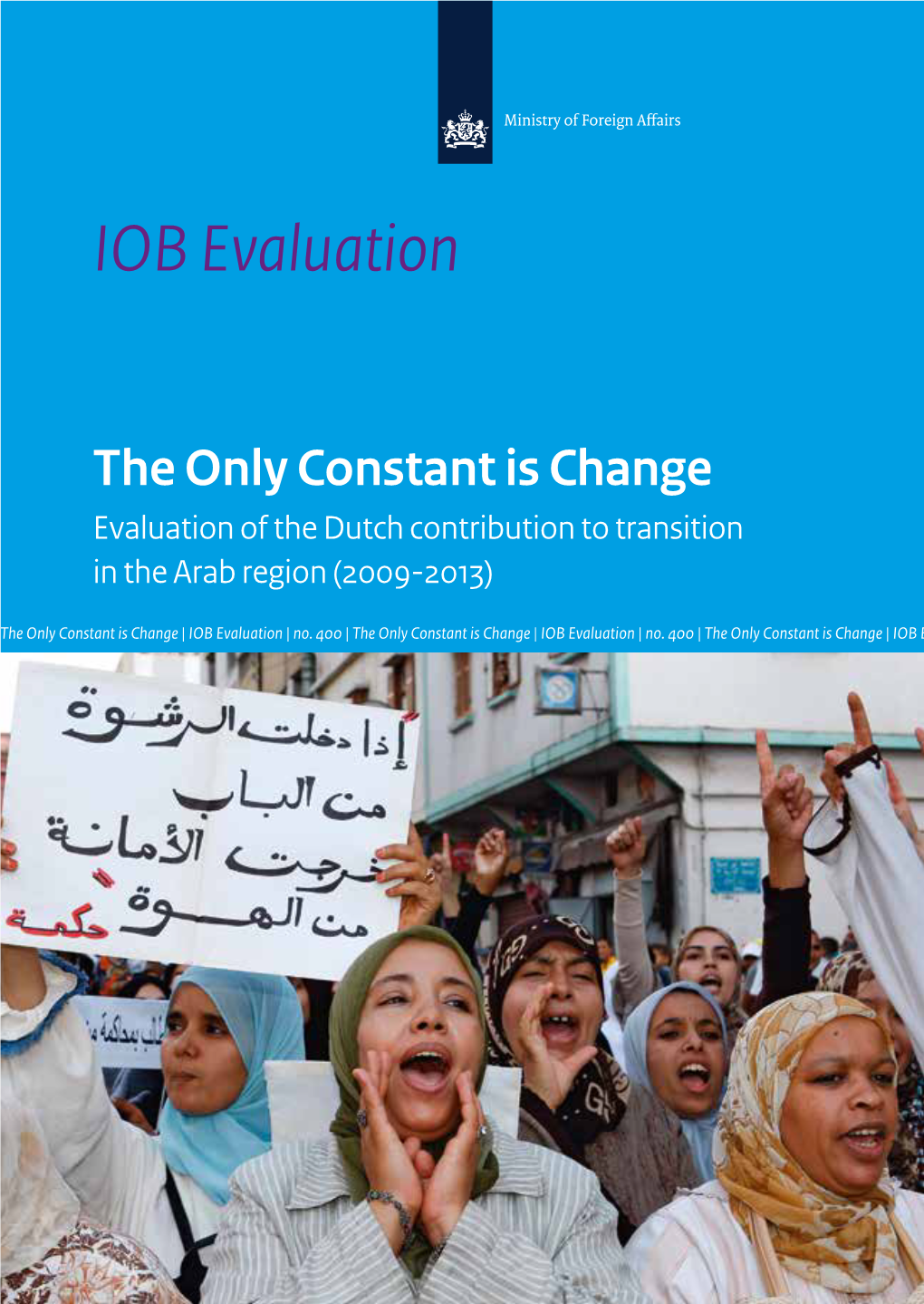 IOB Evaluation IOB Evaluation the Only Constant Is Change | IOB Evaluation | No