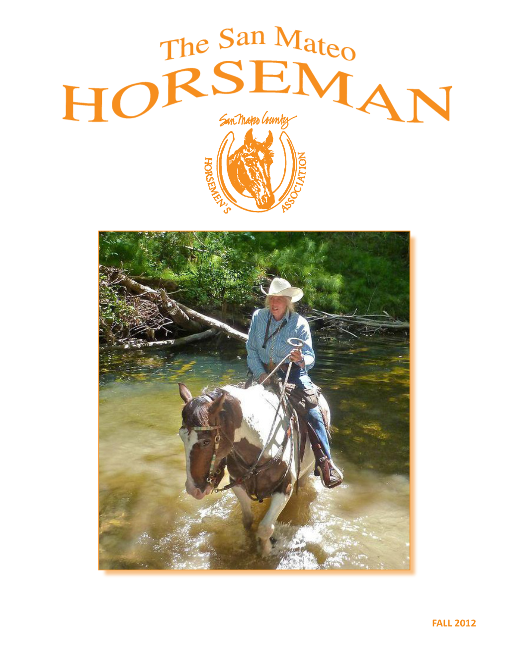 San Mateo Horseman – Fall 2012