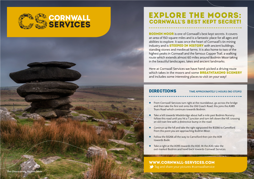Explore the Moors: Cornwall's Best Kept Secret!