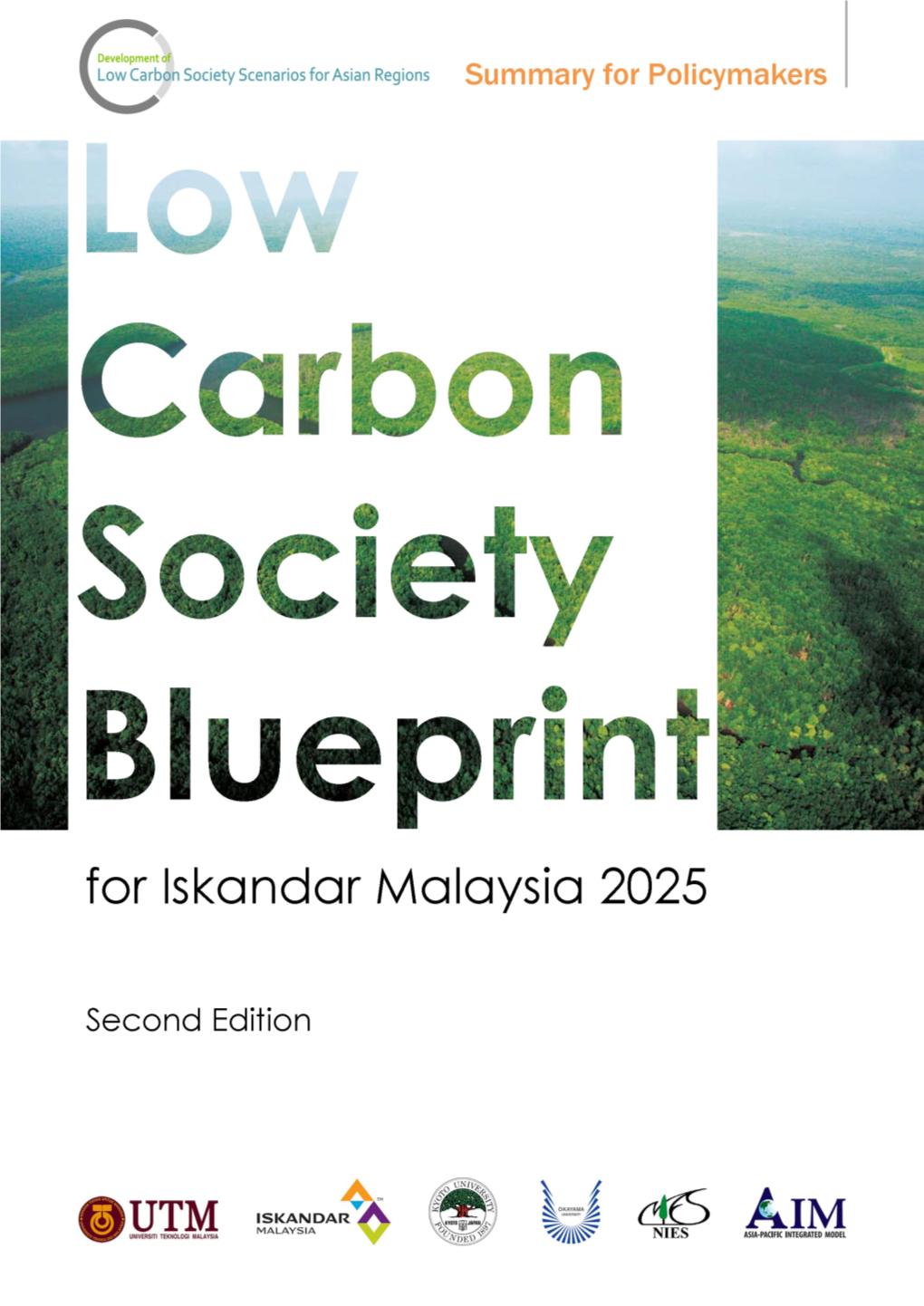 4.3 Low Carbon Society Blueprint for Iskandar Malaysia 2025