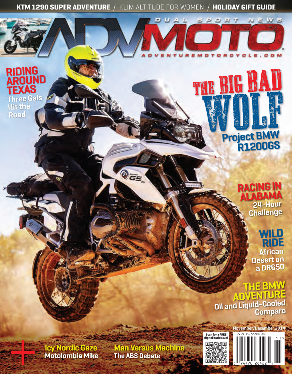 Adventure Motorcycle Magazine