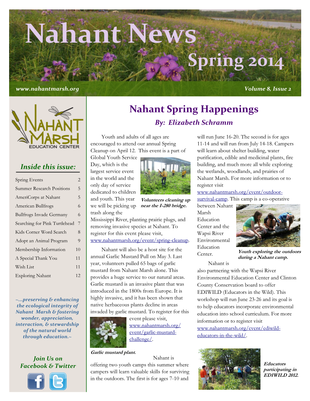 Nahant News Spring 2014