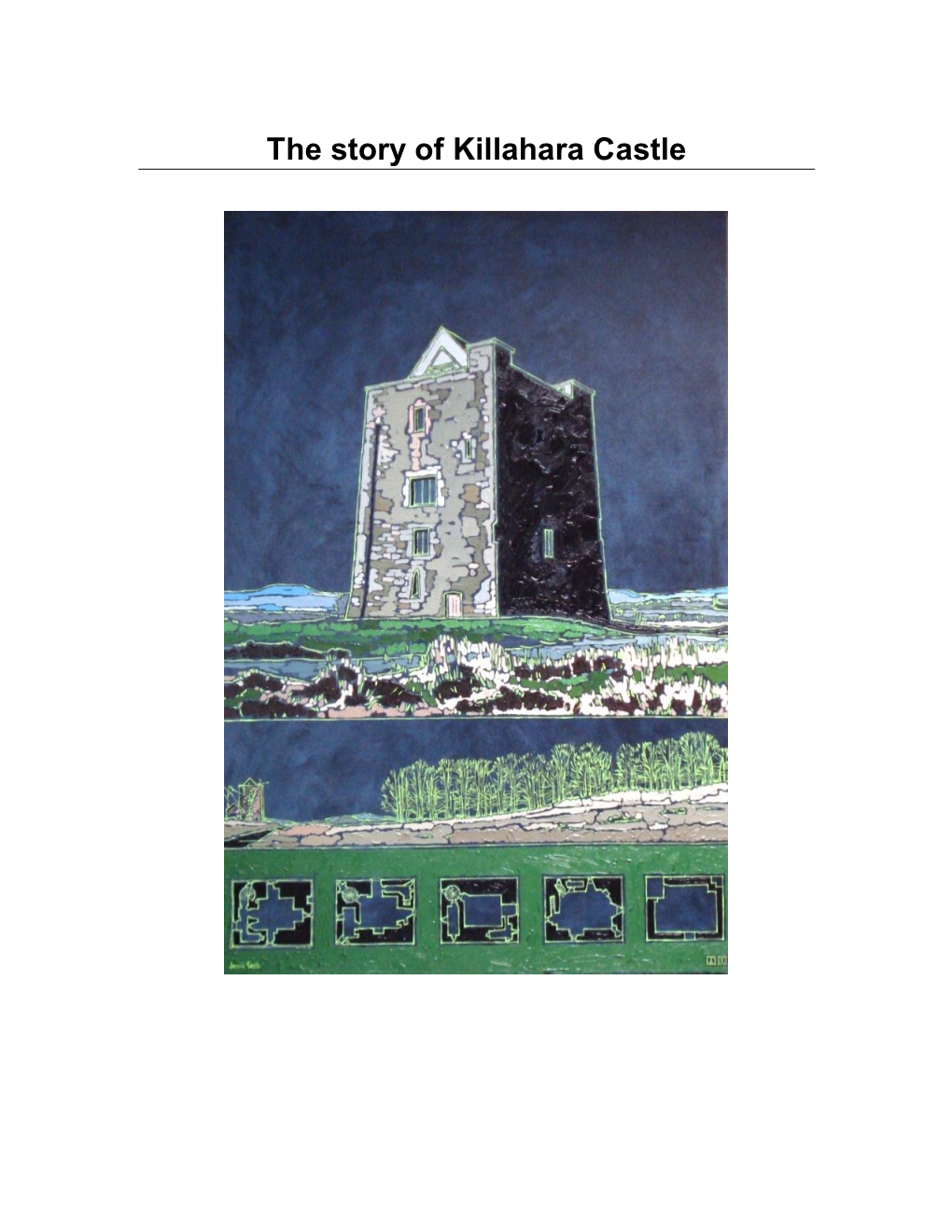 Dovea Castle History