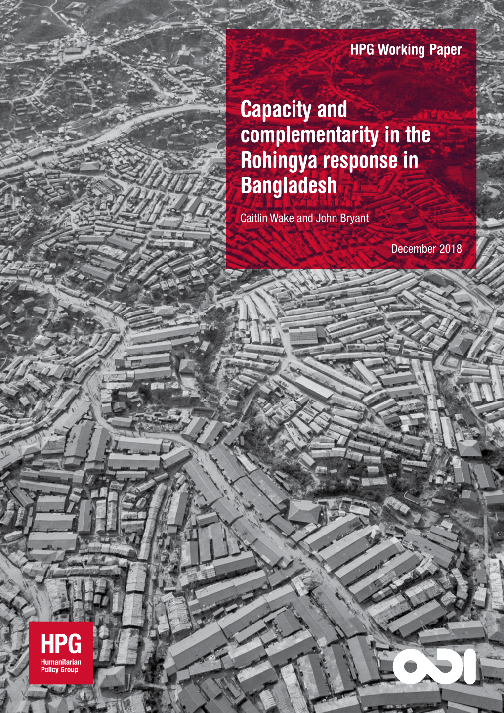 Capacity and Complementarity in the Rohingya Response in Bangladesh