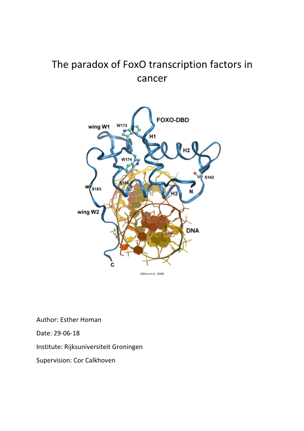 The Paradox of Foxo Transcription Factors in Cancer