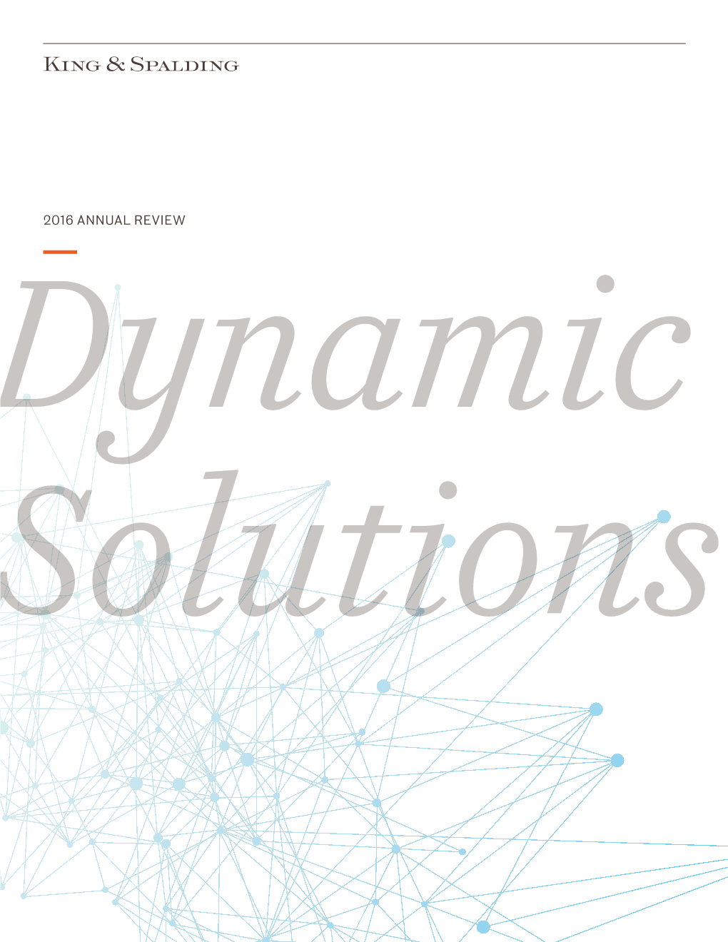 2016 ANNUAL REVIEW Dynamic Solutions