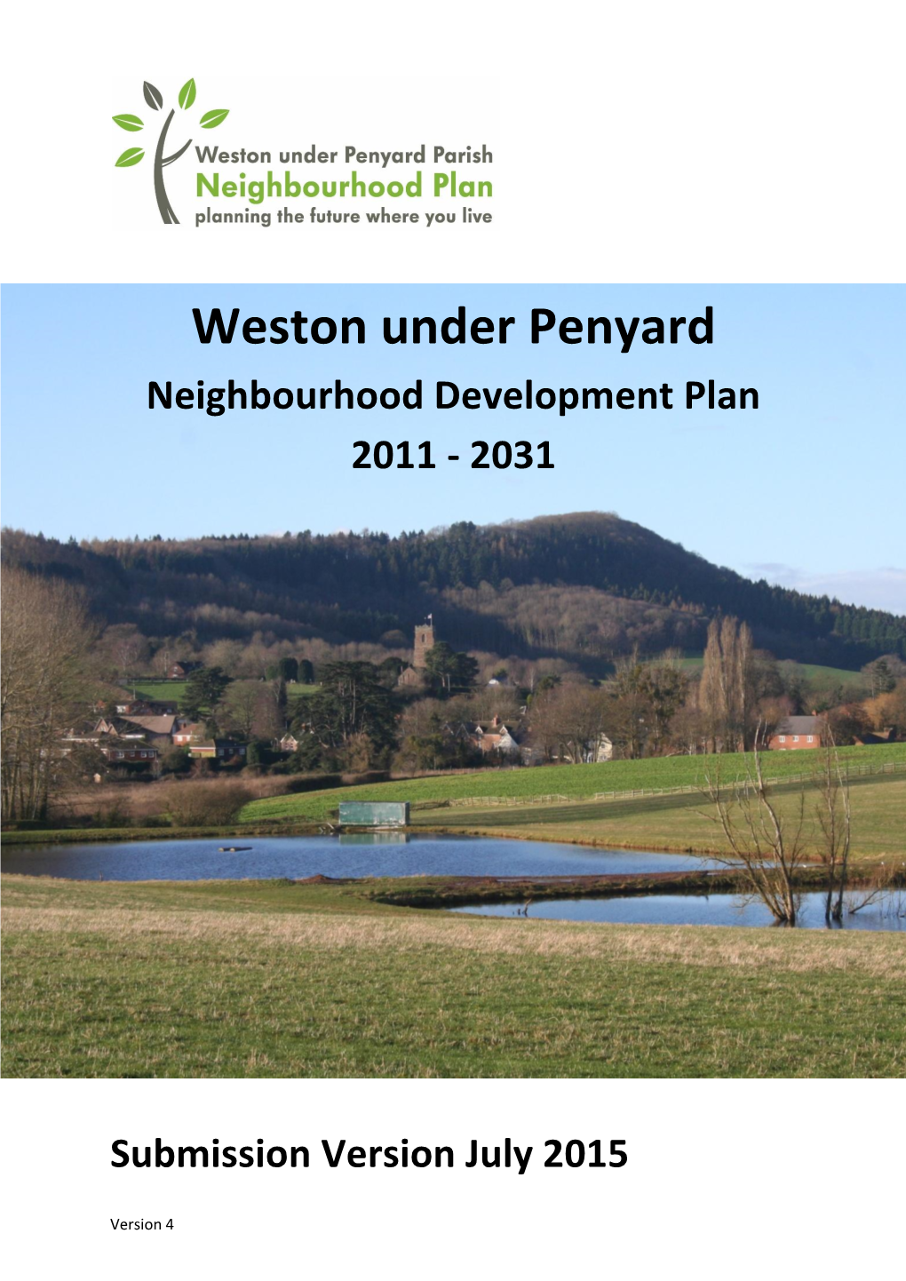 Weston Under Penyard Neighbourhood Development Plan 2011 - 2031