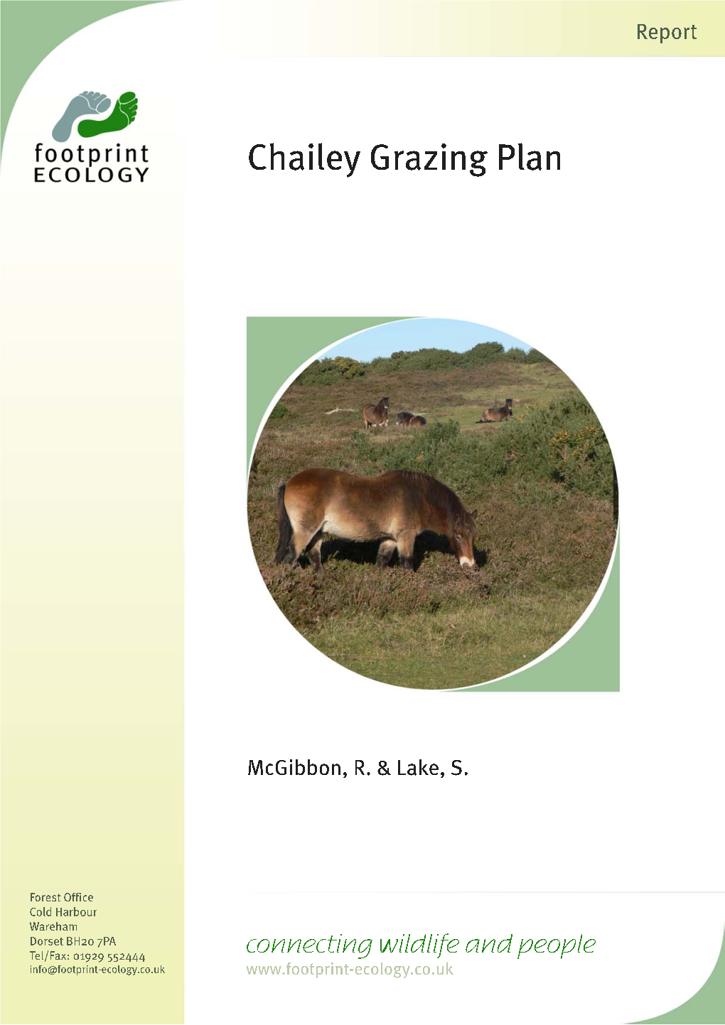 Chailey Grazing Plan