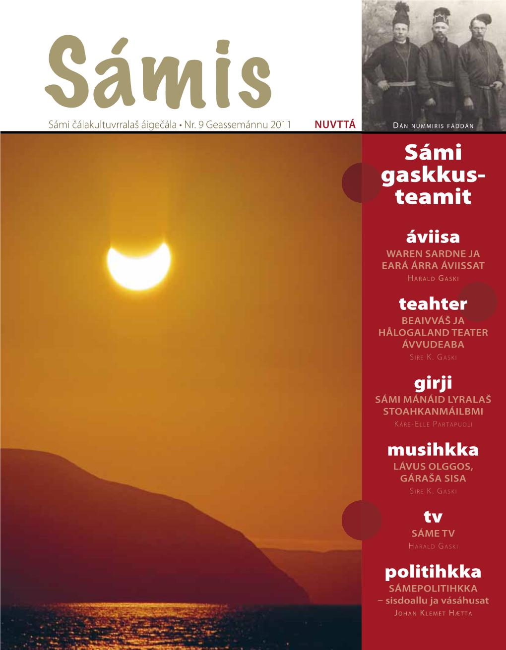 Sámis Nr. 9 Viečča