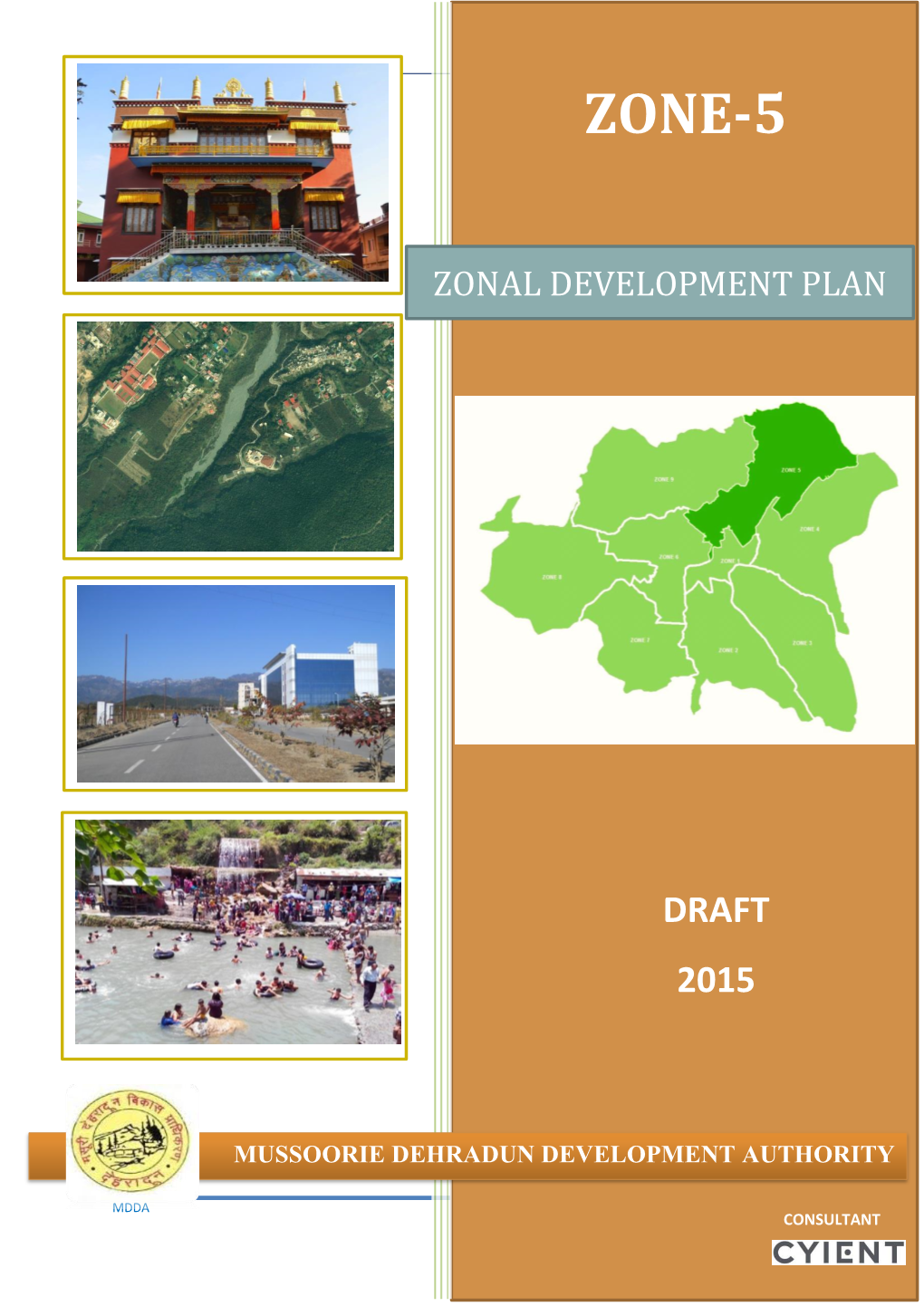 Zonal Development Plan- Zone 5 Draft Report ZONE-5