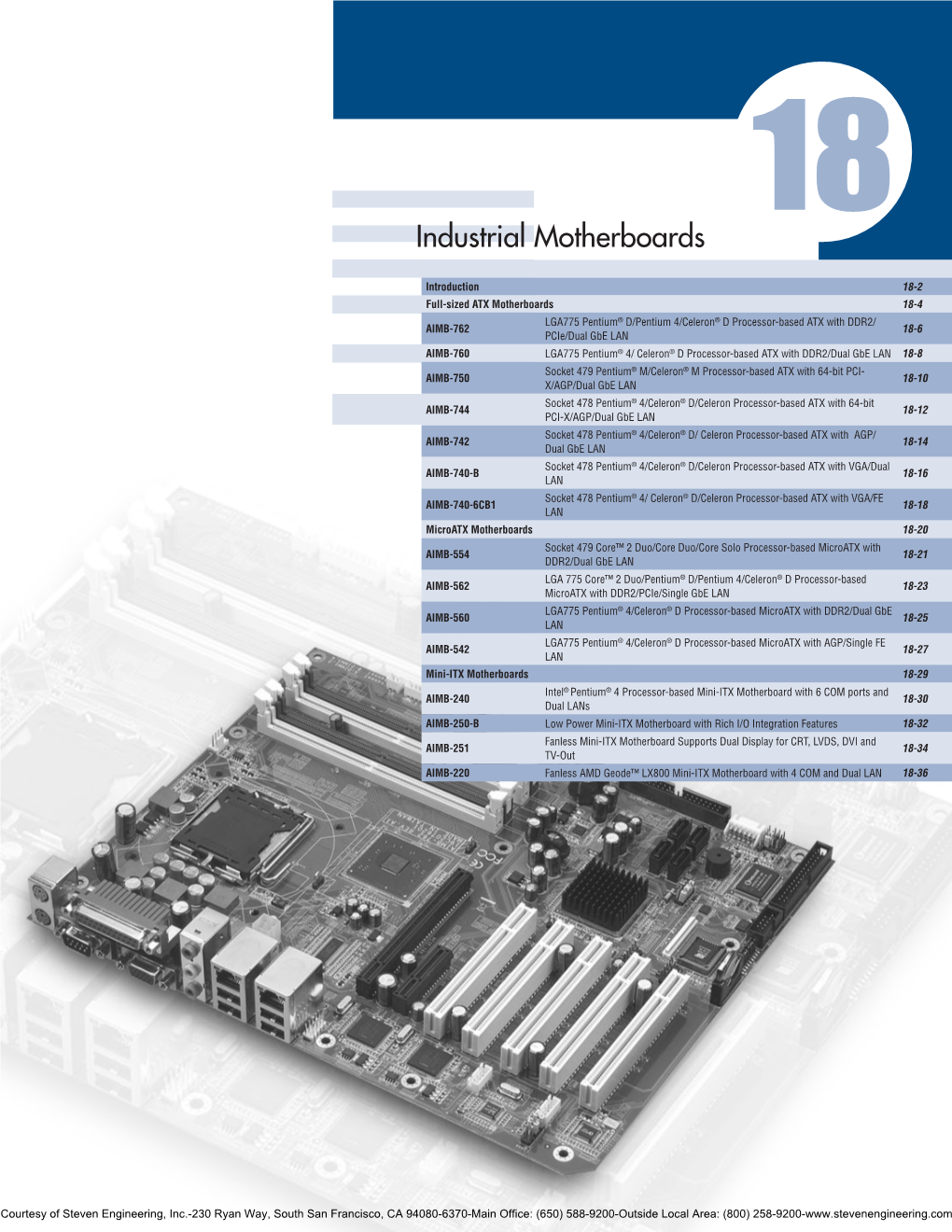 Industrial Motherboards 18