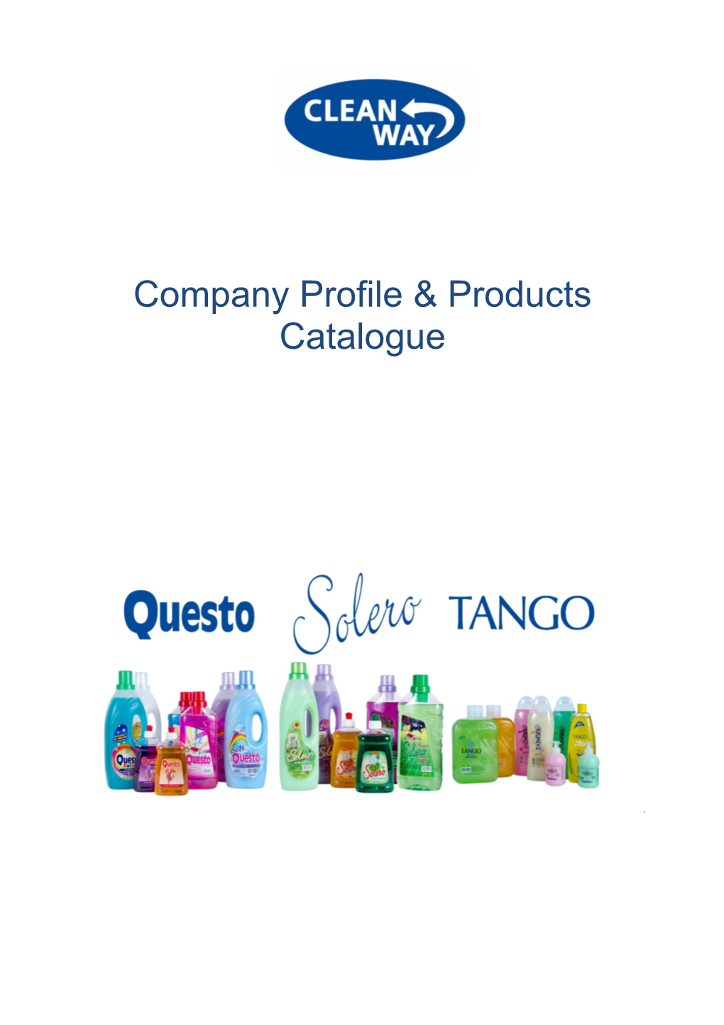 Company Profile&Products Catalogue